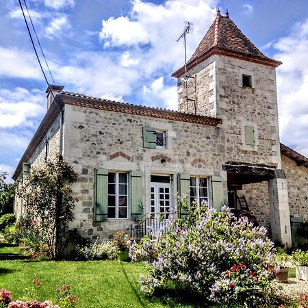 Gite Kiwi - Domaine Du Pi Geonnier De Saint-Vincent Bourran Exterior photo